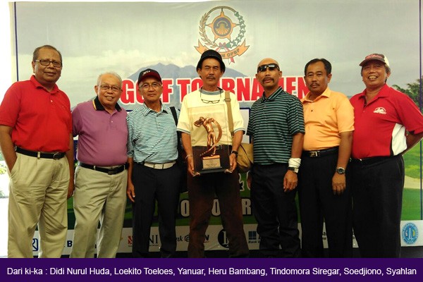 Tournament Golf Piala OPBP