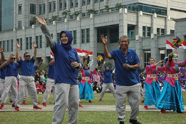 Pembukaan PORSEBI 2018